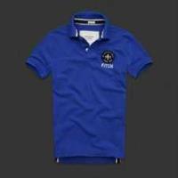 heren abercrombie and fitch korte polo t-shirt blauw Sports Goedkoop p7bol693